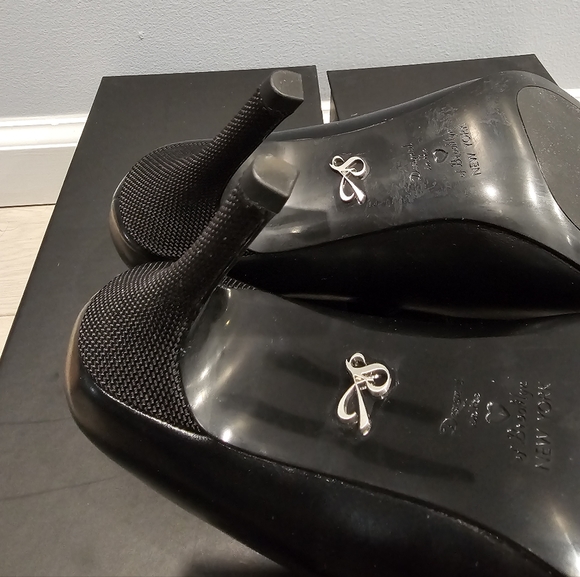 *BRAND NEW* Antonia Saint NY Victoria 2.0 Custom Fit High Heel Black Pointed Toe - Picture 6 of 10